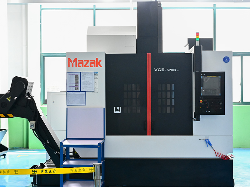 Machining Center - CNC加工零件图库