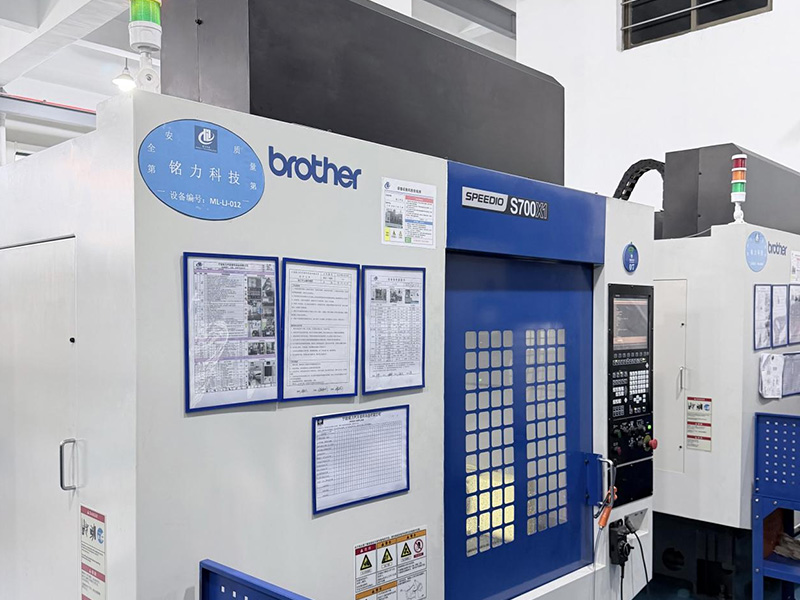 Machining Center - CNC加工零件图库