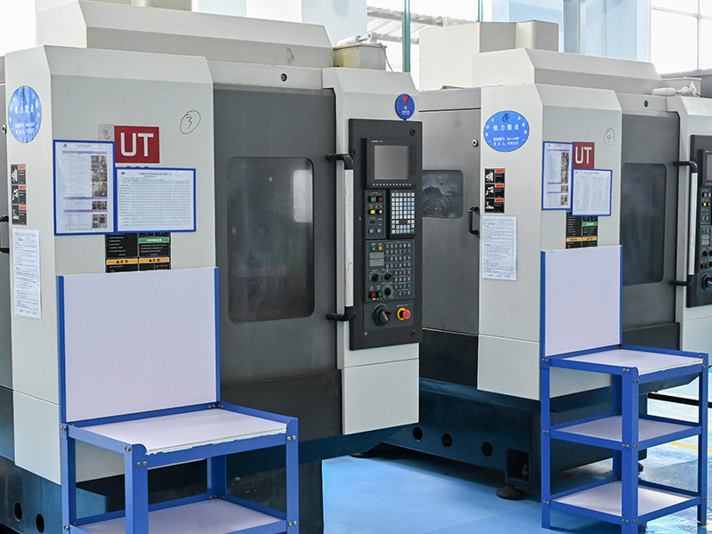 Machining Center - CNC加工零件图库