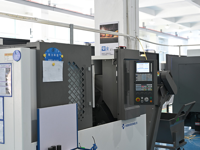 CNC Lathe - CNC加工零件图库