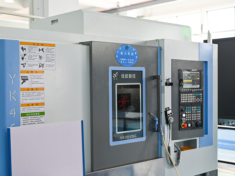 Turn-mill Composite Machine - CNC加工零件图库
