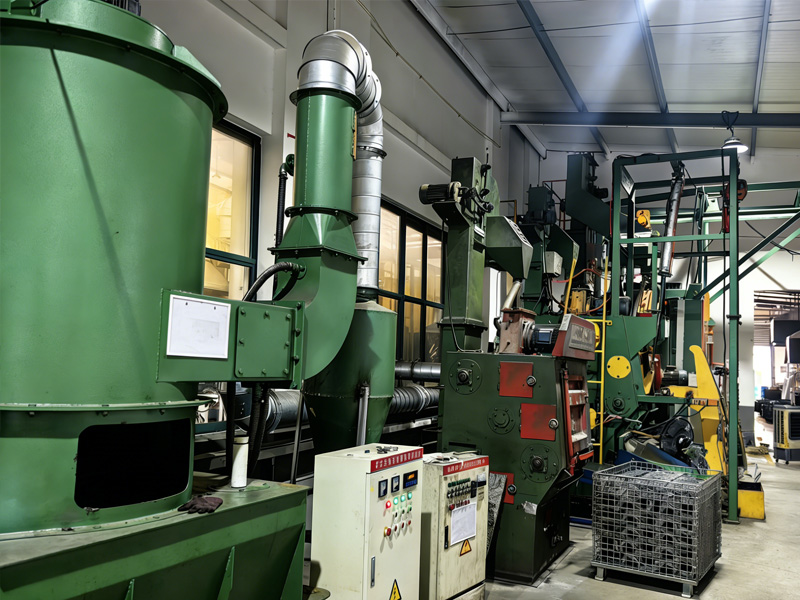 Die Casting Workshop - CNC加工零件图库