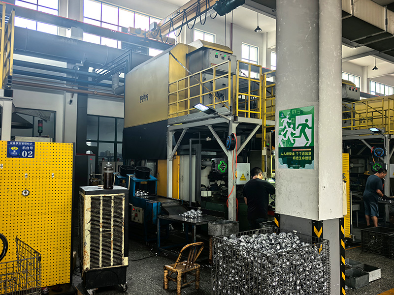 Die Casting Workshop - CNC加工零件图库