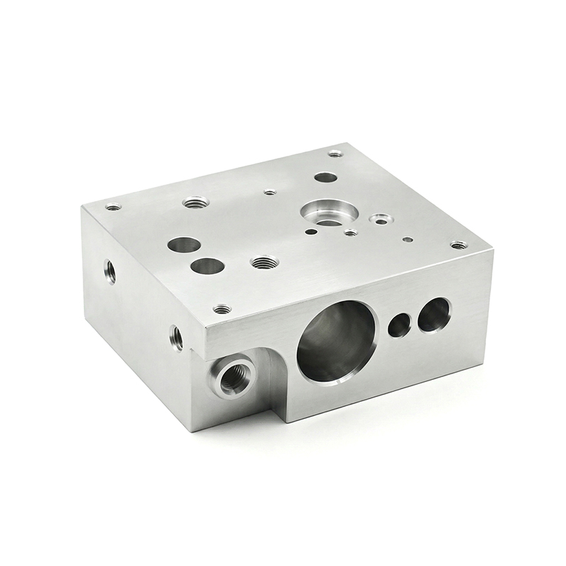 能源行业 CNC 加工铝液压块 - CNC Machining Parts | Precision Machining Product