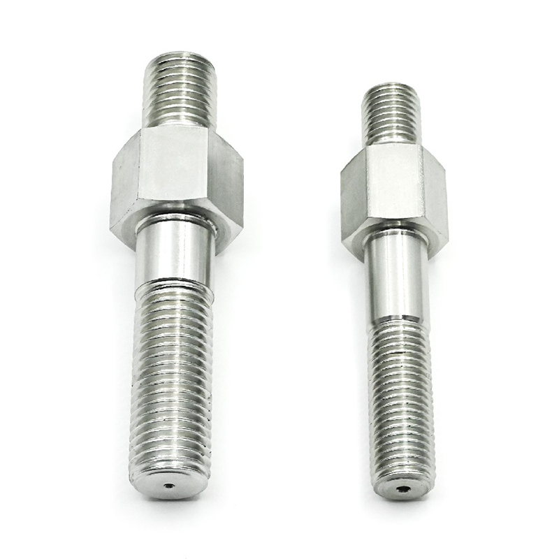镀锌合金钢 CNC 车削件 - CNC加工零件 | 精密机械加工产品